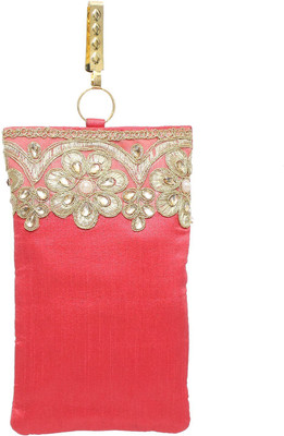 

Bagaholics Waist Clip Saree Pouch Mobile Pouch(Orange)