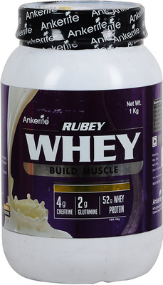 

Ankerite RUBY Whey Protein(1300 g, Chocolate)