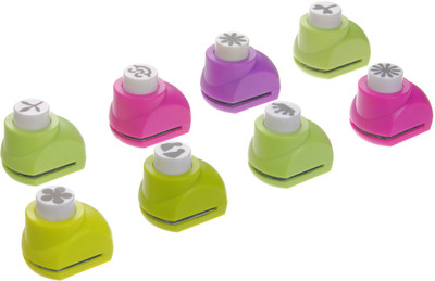 

Neo Gold Leaf Punches & Punching Machines(Set Of 8, Multicolor)