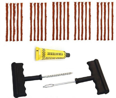 Pa STRIPS-C25-13 Tubeless Tyre Puncture Repair Kit