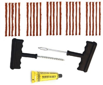 Pa STRIPS-C25-12 Tubeless Tyre Puncture Repair Kit