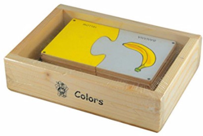 

Instabuyz Color Pairing Puzzle For Kids(2 Pieces)