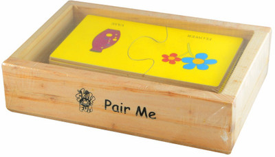 

Instabuyz Color Pairing Puzzle For Kids(2 Pieces)