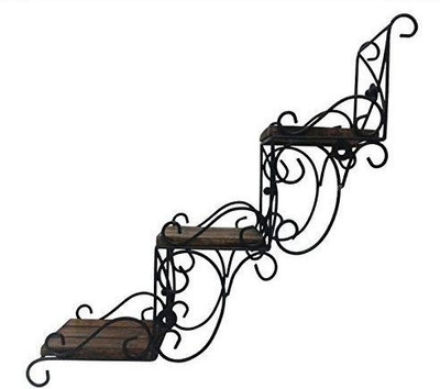 

Craftspoint Wooden Wall Shelf(Number of Shelves - 3)