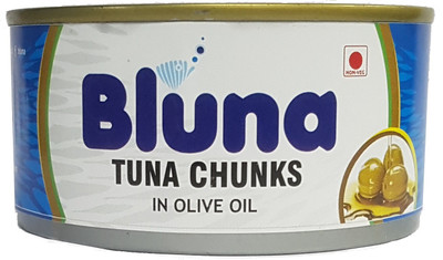 

Bluna Tuna in Olive oil 180 g