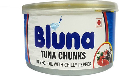 

Bluna Tuna Chilly Pepper in Veg Oil 180 g