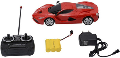 

Variety Gift Centre RC MULTI FUNCTIONAL MODERN TOY CAR.(Red)