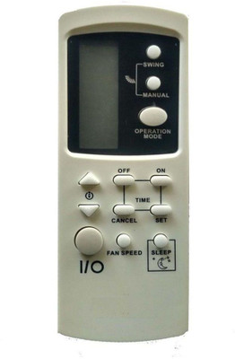 MEPL ONIDA AC Remote Controller(GREY/WHITE)