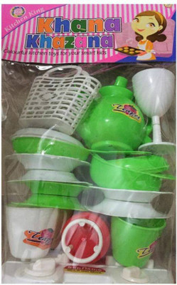 

Kitchen king Kids prentend kitchen toy set of 20 pieces
