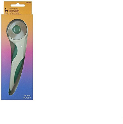 

pony Heavy Duty Soft Grip Handle Rotary fabric Cutter - 45mm Rotary Fabric Cutter(45 mm)
