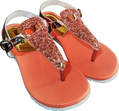 

Fashionitz Women Peach Flats