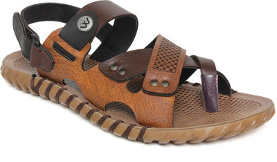 

Extavo Men Brown Sports Sandals