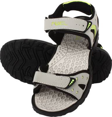 Fuel Men Grey Sandals