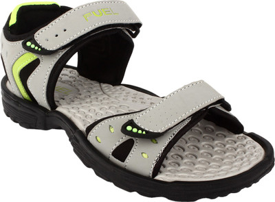 

Fuel Men Grey Sports Sandals