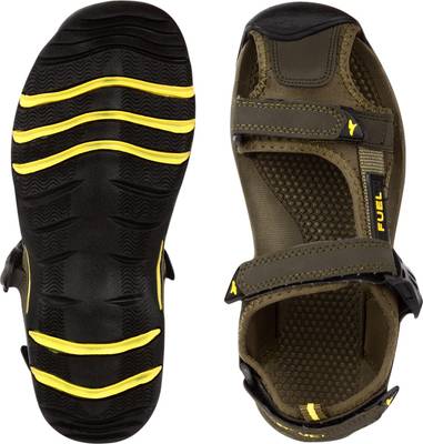 Fuel Men Olive Sandals