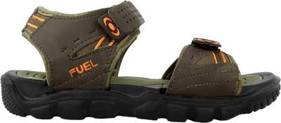 Fuel Men Green Sandals