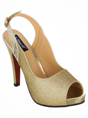 

Sherrif Shoes Women GOLDEN Heels