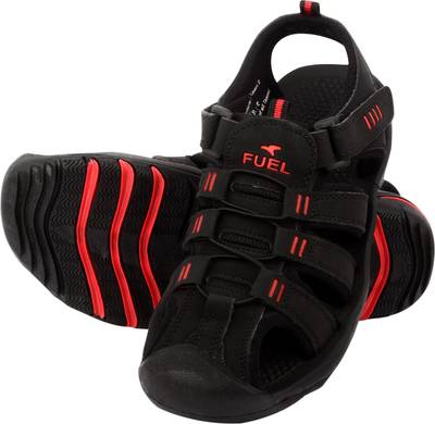 Fuel Men Green Sandals