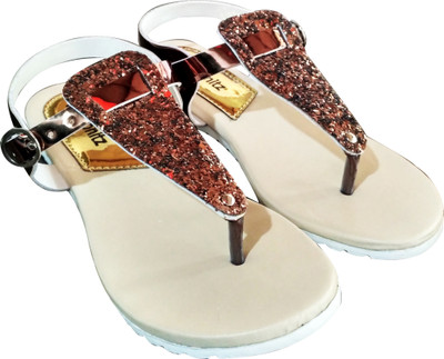 

Fashionitz Women Beige Flats