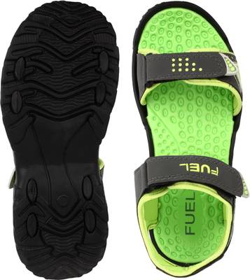 Fuel Men Green Sandals