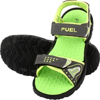 Fuel Men Green Sandals