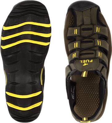 Fuel Men Olive Sandals