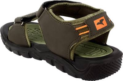 Fuel Men Green Sandals