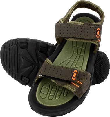 Fuel Men Green Sandals