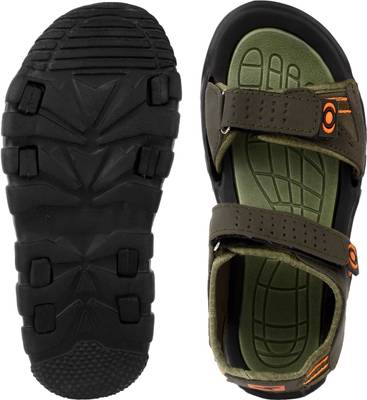 Fuel Men Green Sandals