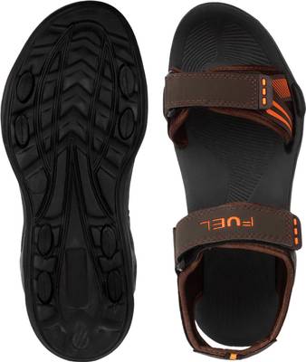 Fuel Men Green Sandals