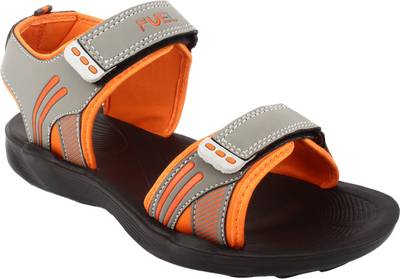 Fuel Men Orange Sandals