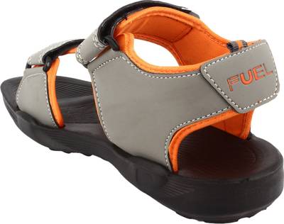 Fuel Men Orange Sandals