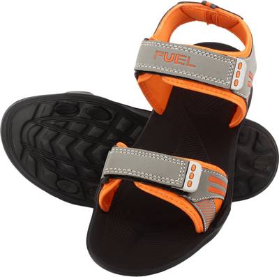 Fuel Men Orange Sandals