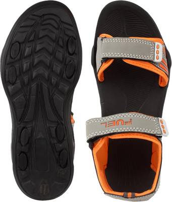 Fuel Men Orange Sandals