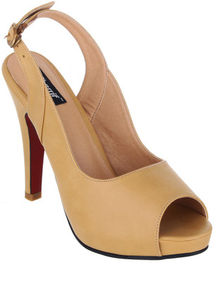 

Sherrif Shoes Women BEIGE Heels
