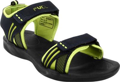 Fuel Men Green Sandals