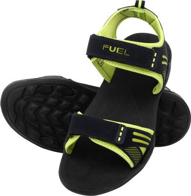 Fuel Men Green Sandals