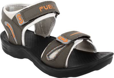 Fuel Men Orange Sandals