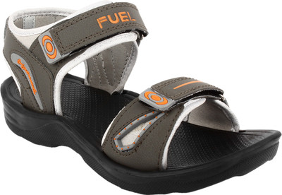 

Fuel Men Orange Sports Sandals