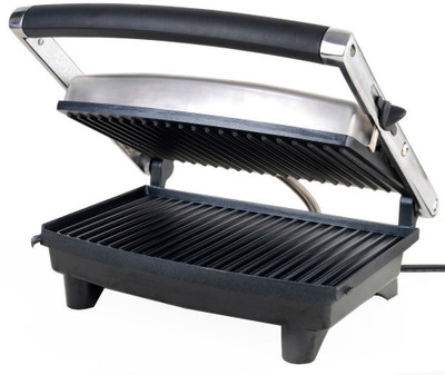 

Shrih 1400-Watt Painini Press Gourmet Sandwich Maker Grill(Silver, Black)