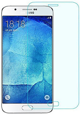 

Moarmouz Screen Guard for Samsung Galaxy A8, Transparent