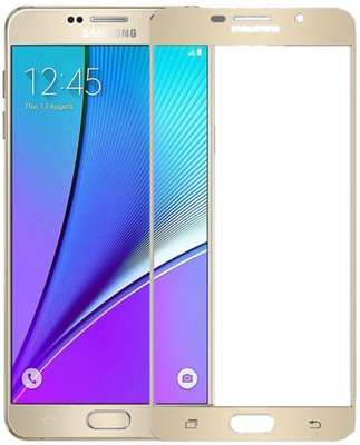 

Moarmouz Screen Guard for Samsung Galaxy A7 2016 Edition, Gold
