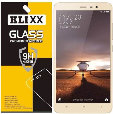 Klixx Tempered Glass Guard for Mi Redmi Note 3(Pack of 1)
