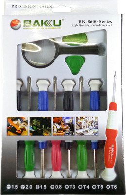 

Smart Products Bakku Ratchet Screwdriver Set(Pack of 1), Multicolor