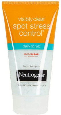 

Neutrogena Visible Clear Spot Stress Control Daily Scrub(149 ml)