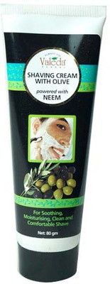 

Valeda Herbal Shaving Cream with Olivesand Coconut Butter - Powered by Neem - By Doctors since 32 Years(80 g)