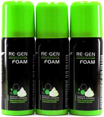 

Park Avenue Re-Gen Shaving Foam 150 Gms(150 g)