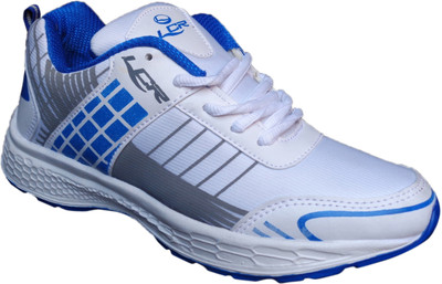 

Lancer Running Shoes For Men(White, Blue