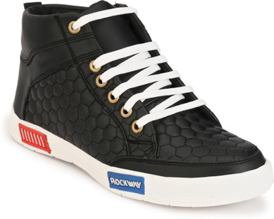 

PISHOPPERS Sneakers For Men(Black