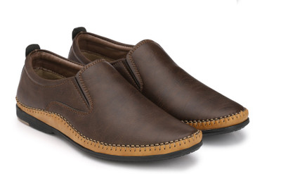 

Fentacia Loafers For Men(Brown
